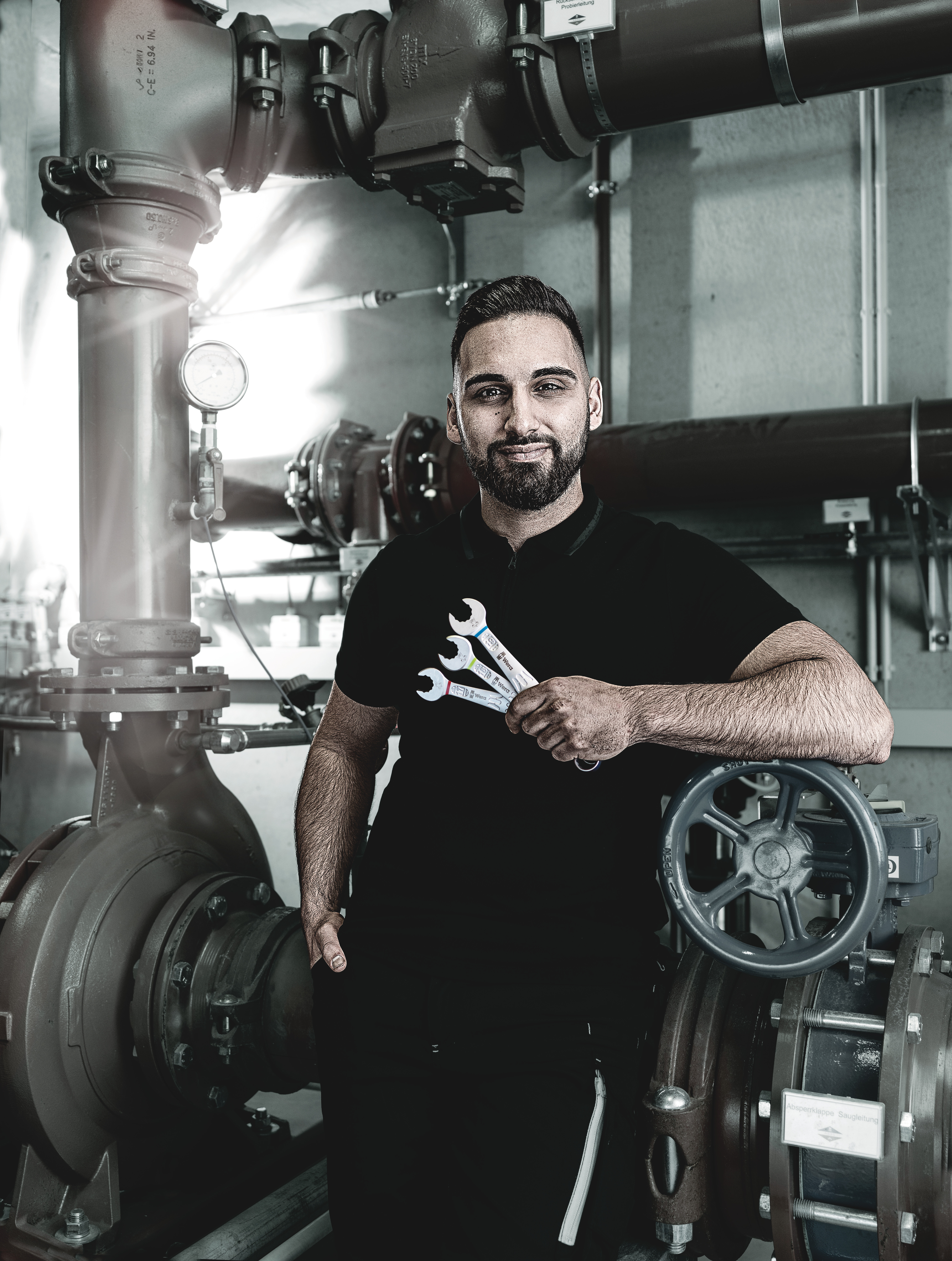 9642 Magnetleiste 6003 Joker Imperial 1 Ringmaulschlüssel-Satz, 8-teil Produktbild img3 L