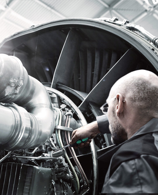 350 PH SB Kreuzschlitz-Schraubendreher, PH 1 x 80 mm Produktbild img3 L