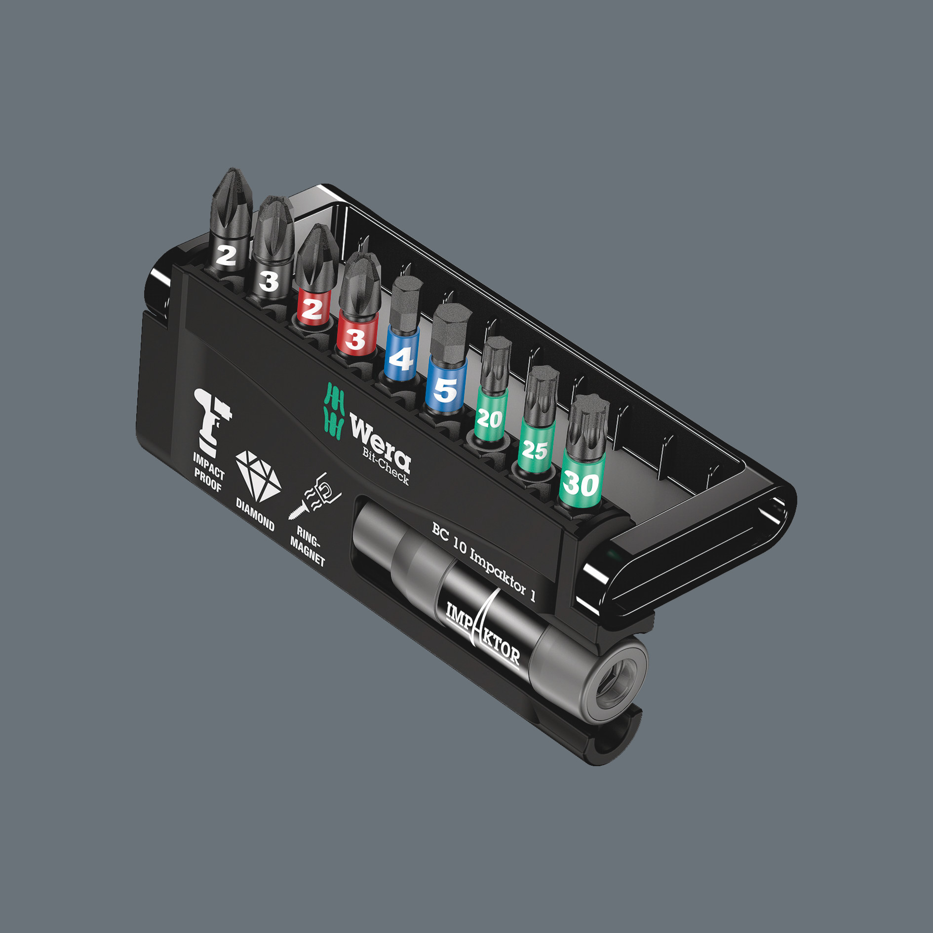 Bit-Check 10 Impaktor 1 SB, 10-teilig Produktbild img2 L