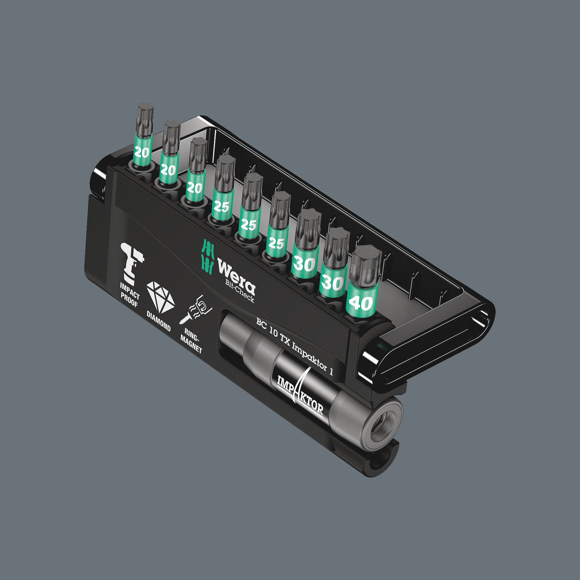 Bit-Check 10 TX Impaktor 1, 10-teilig Produktbild img5 L