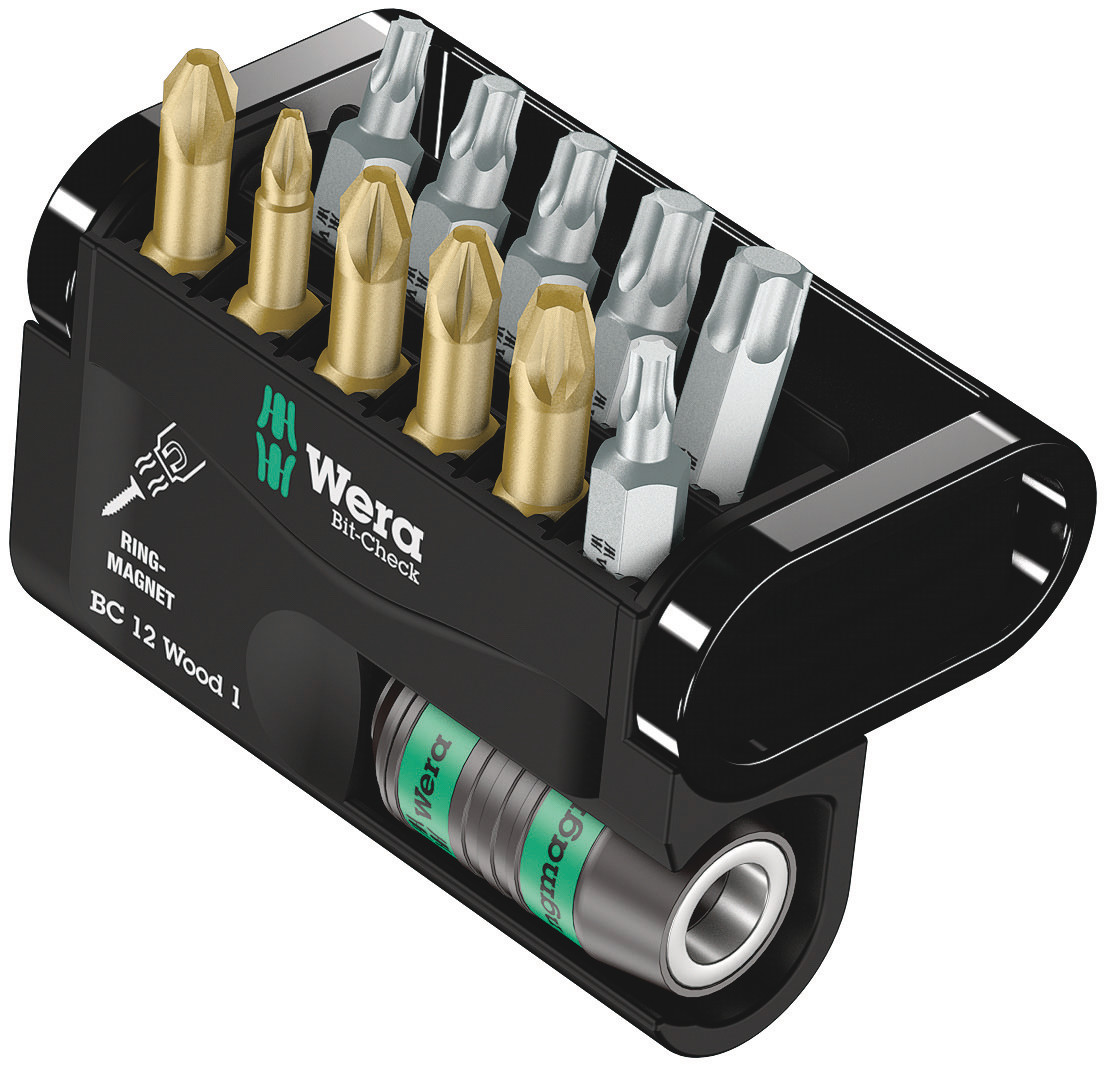 Bit-Check 12 Wood 1, 12-teilig Produktbild img1 L