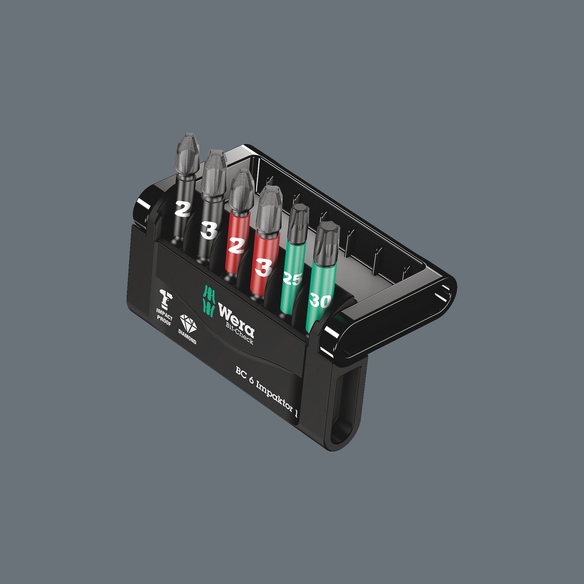 Bit-Check 6 Impaktor 1 SB, 6-teilig Produktbild img3 L