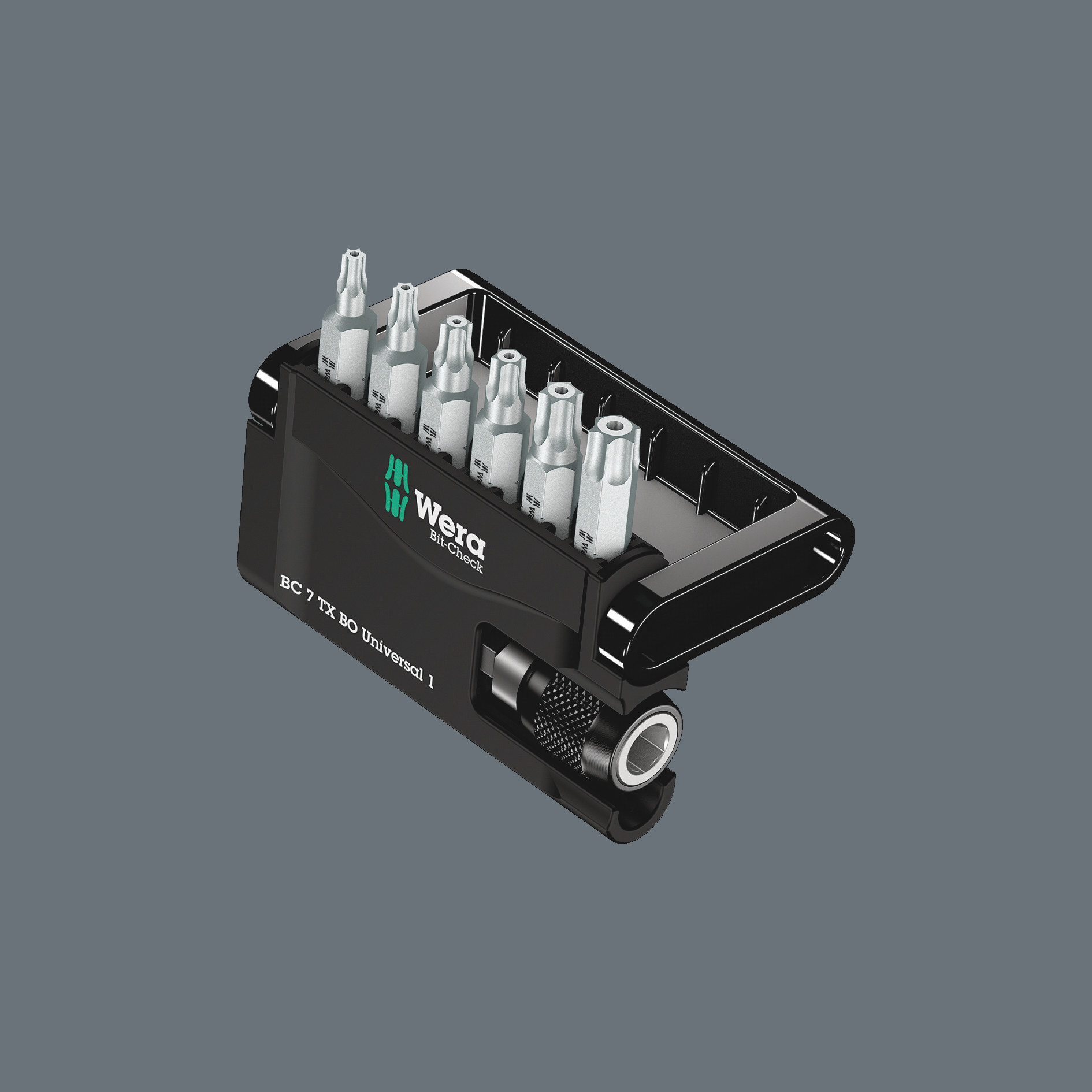 WERA Bit-Sortiment 1/4" TX BO Universal 1 7-teilig im Bit-Check Produktbild img4 L
