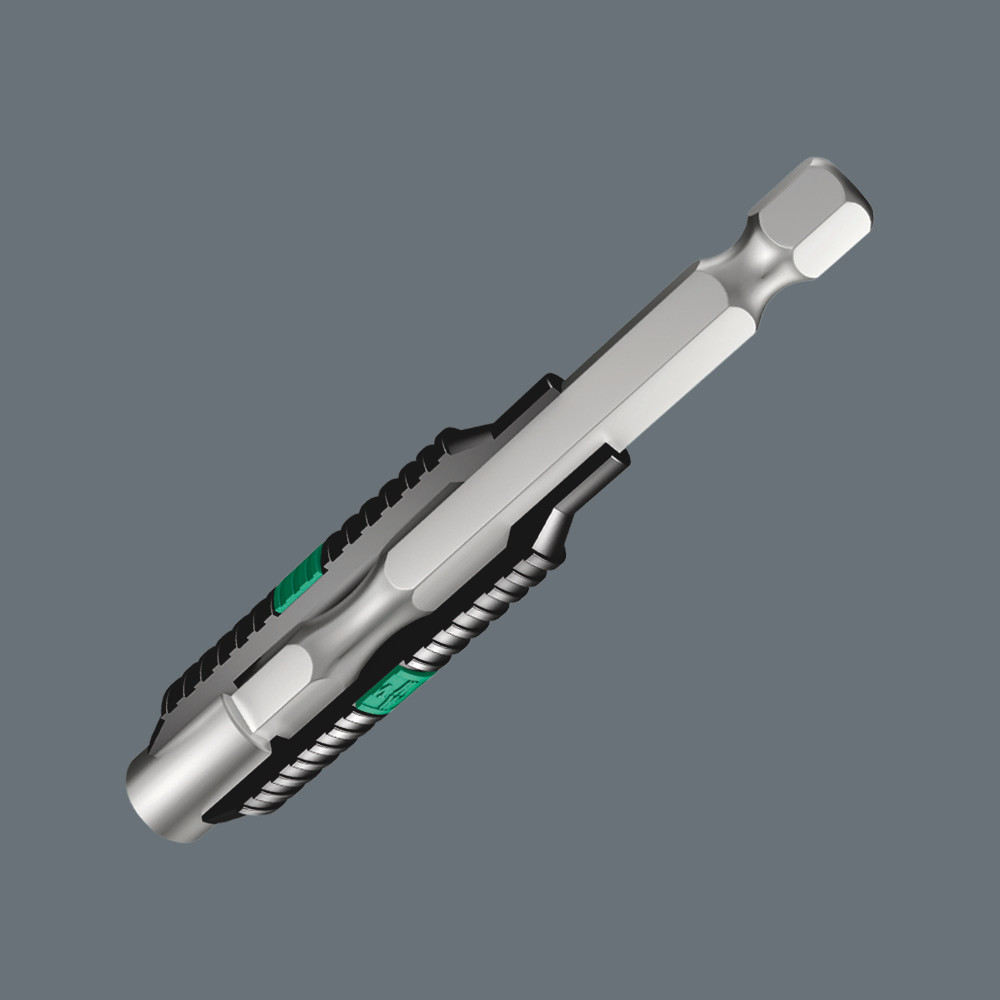 897/4 R SB Universalhalter Rapidaptor BiTorsion, 1/4" x 75 mm Produktbild img5 L