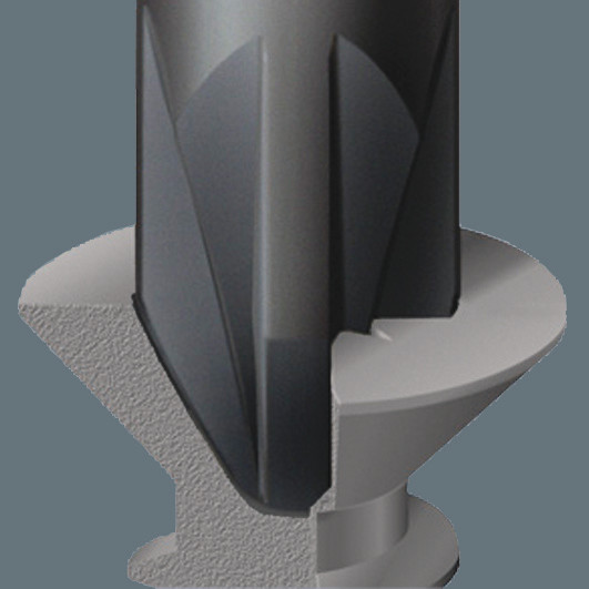 2050 PH Elektronik-Kreuzschlitzschraubendreher, PH 0 x 40 mm Produktbild img6 L