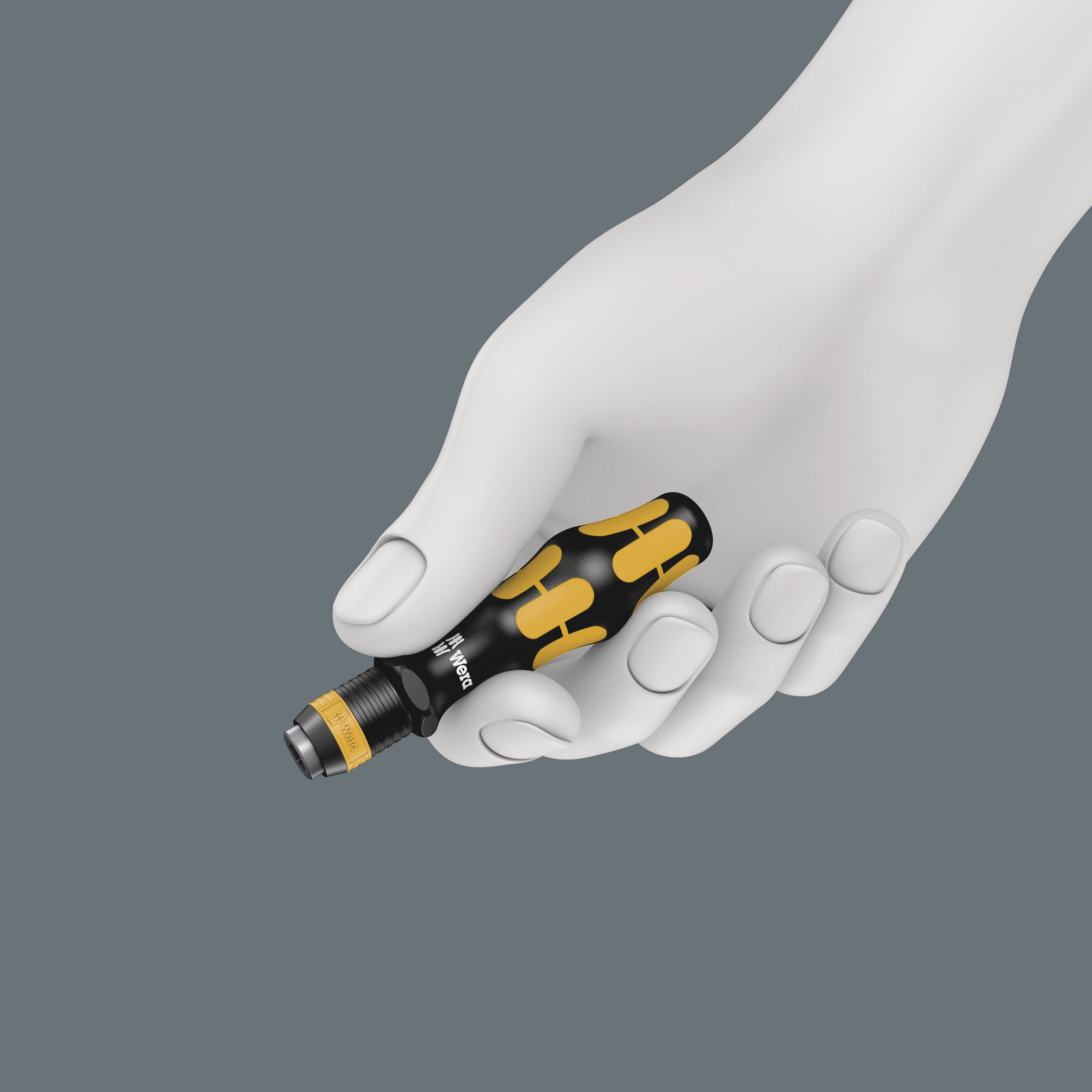 813 R Bits-Handhalter ESD, unmagnetisch, 1/4" x 90 mm Produktbild img3 L