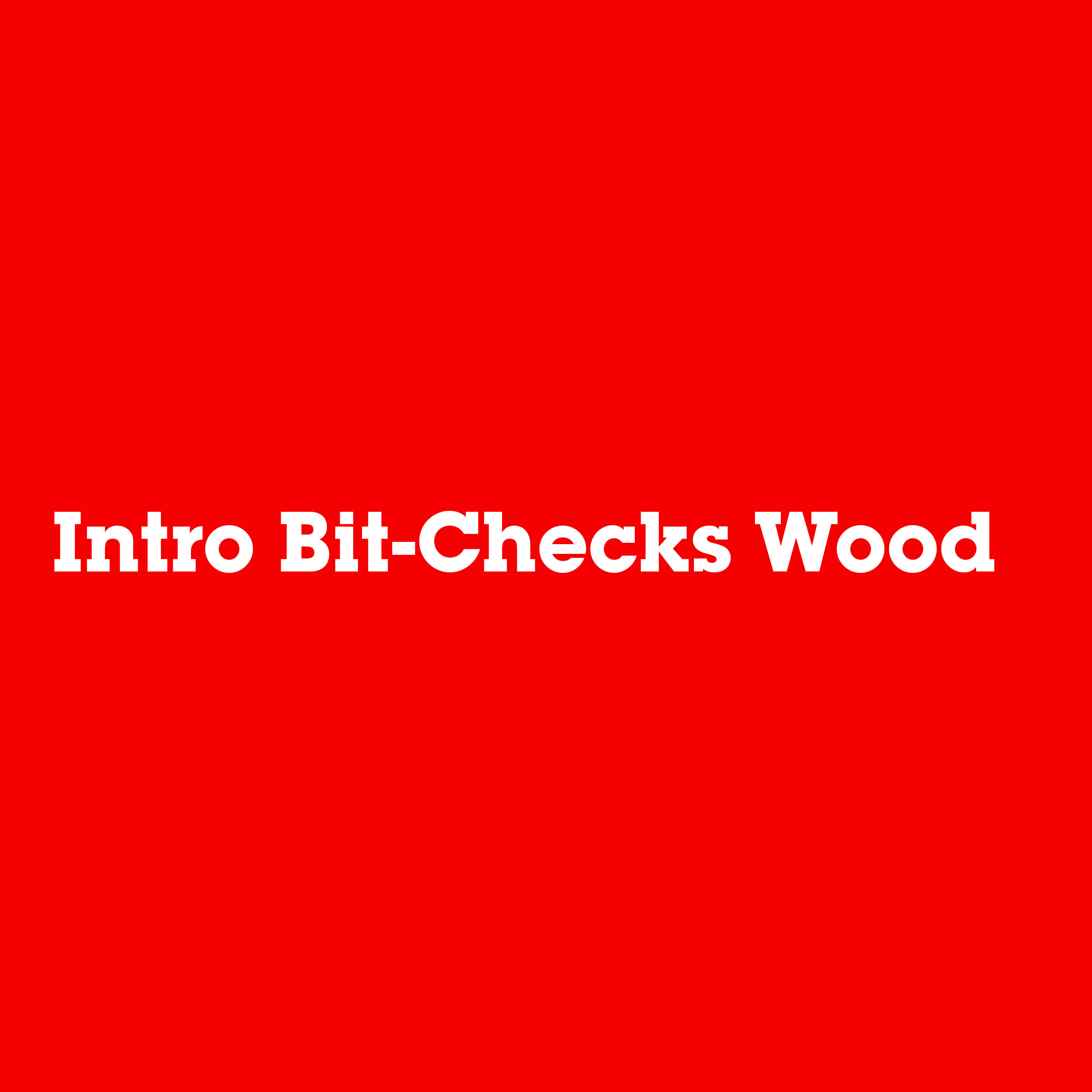 Bit-Check 6 Wood TX HF 1 SB, 6-teilig Produktbild img2 L