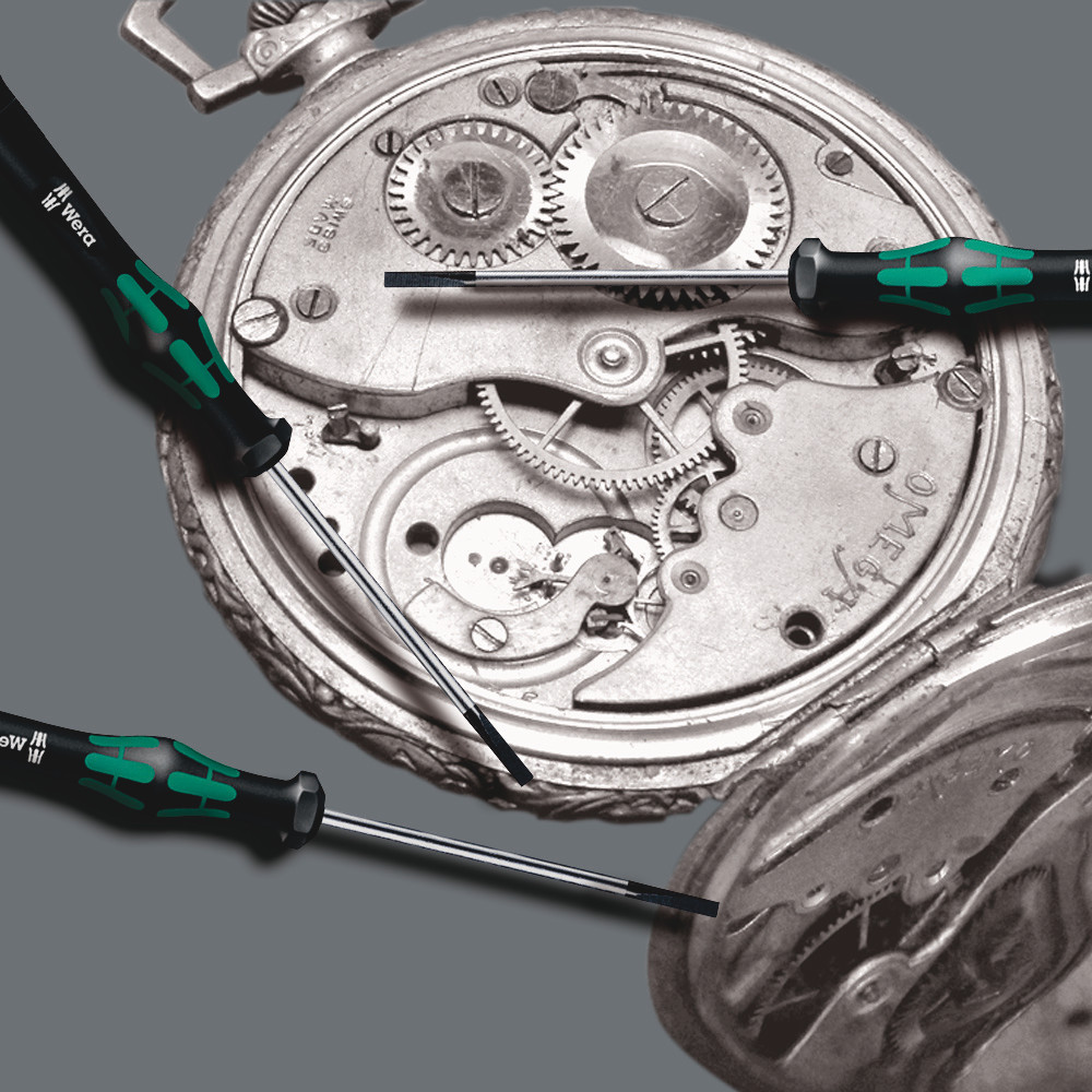 2035 Elektronik-Schlitzschraubendreher, 0,40 x 2 x 40 mm Produktbild img8 L