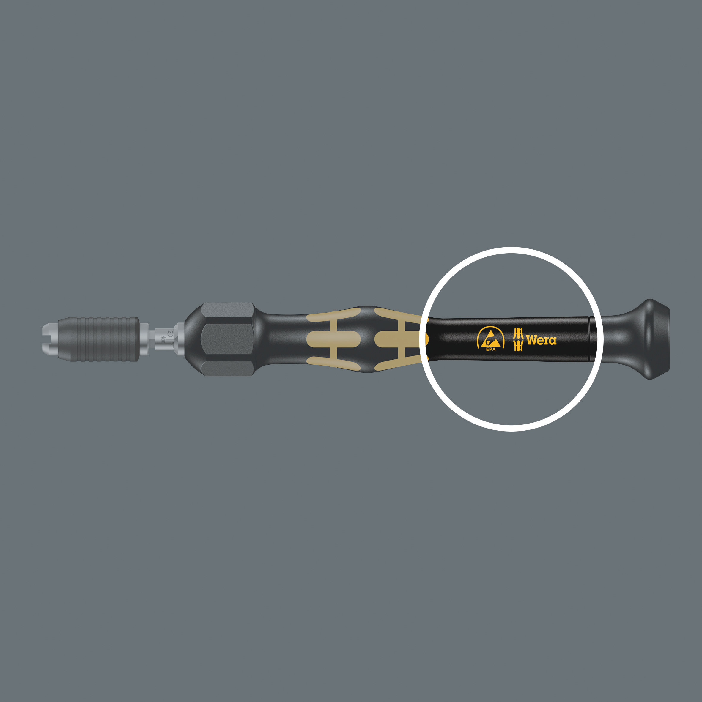 1430 ESD Kraftform Micro einstellbare Drehmomentschraubendreher (0,02- Produktbild img6 L