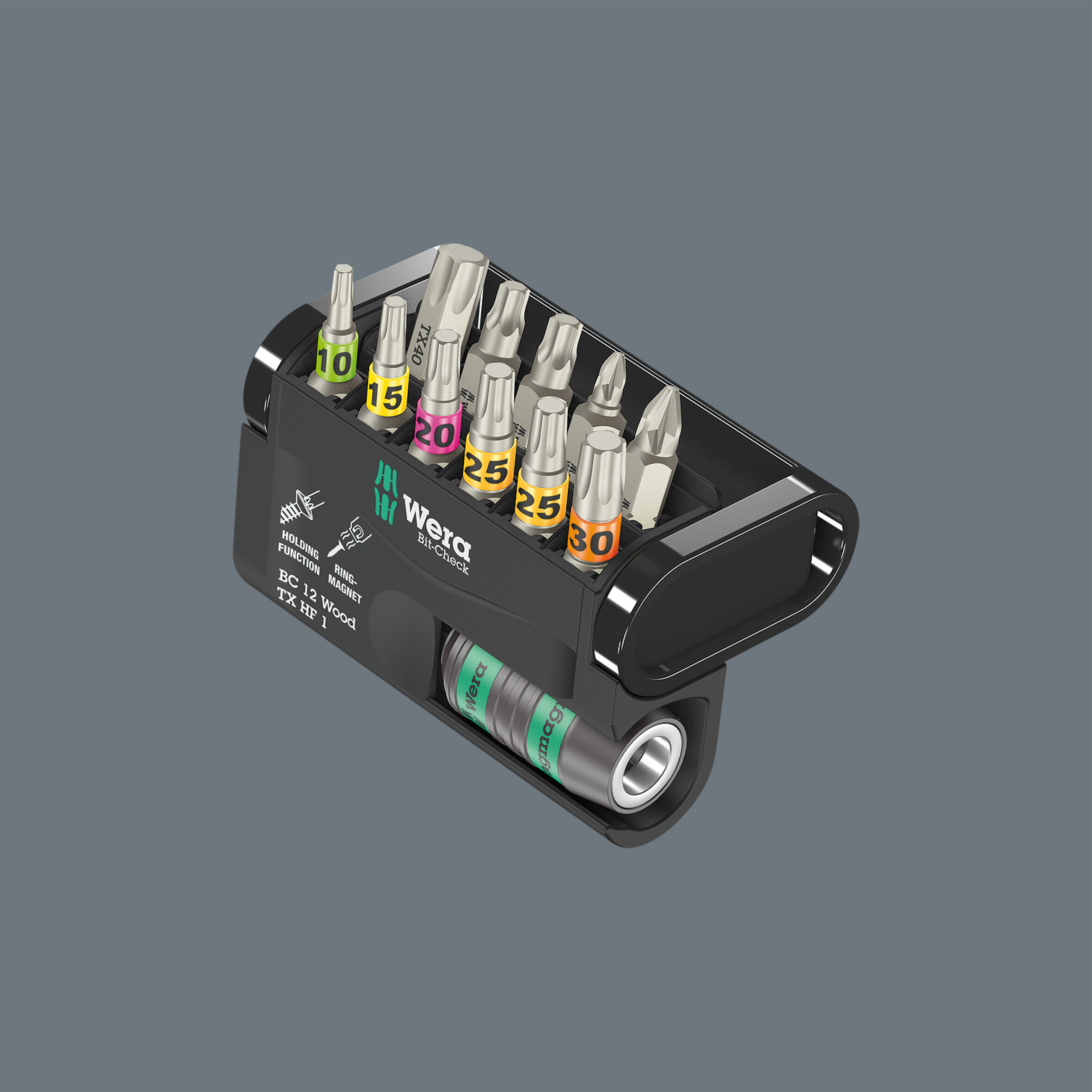 Bit-Check 12 Wood TX HF 1, 12-teilig Produktbild img4 L