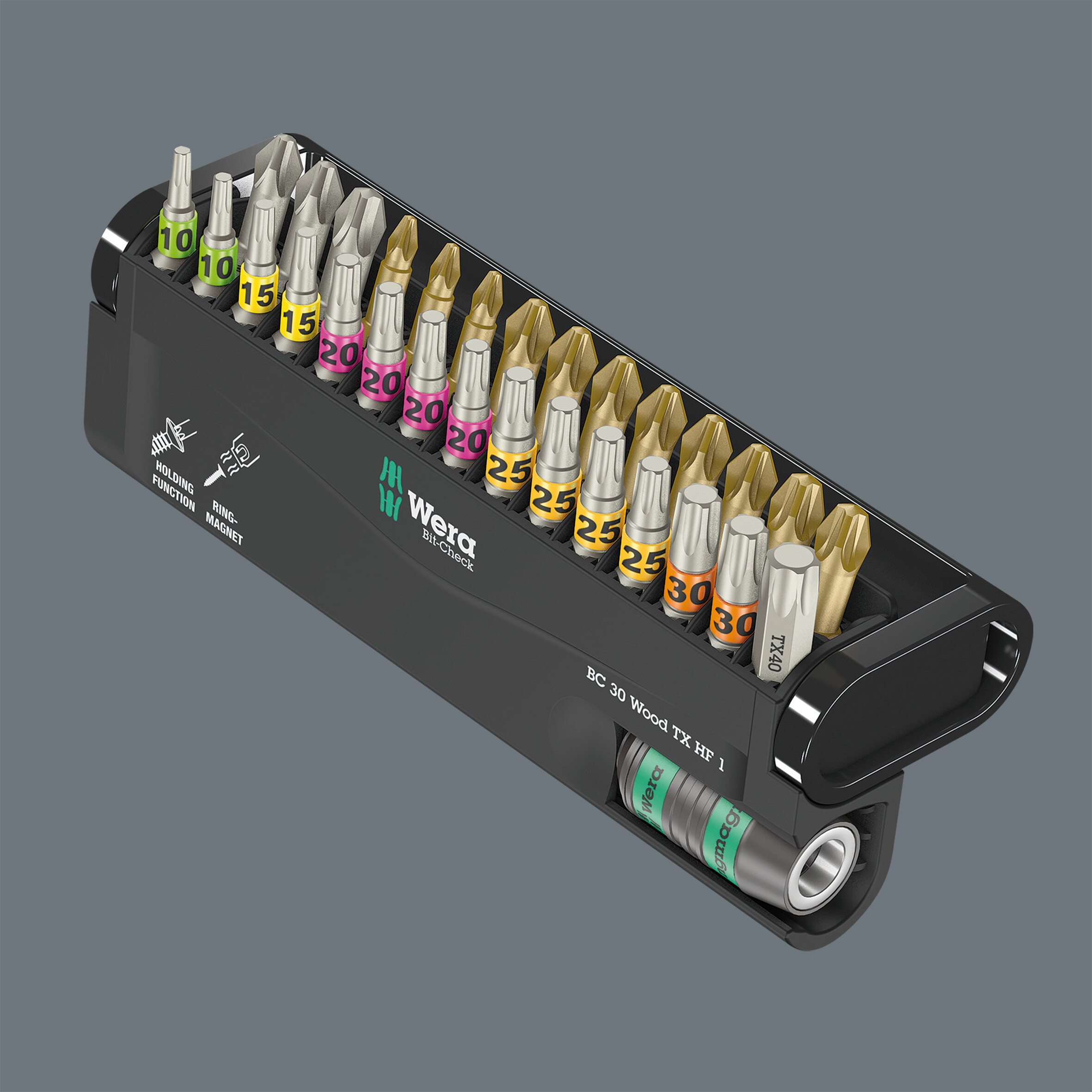 Bit-Check 30 Wood TX HF 1 SB, 30-teilig Produktbild img3 L