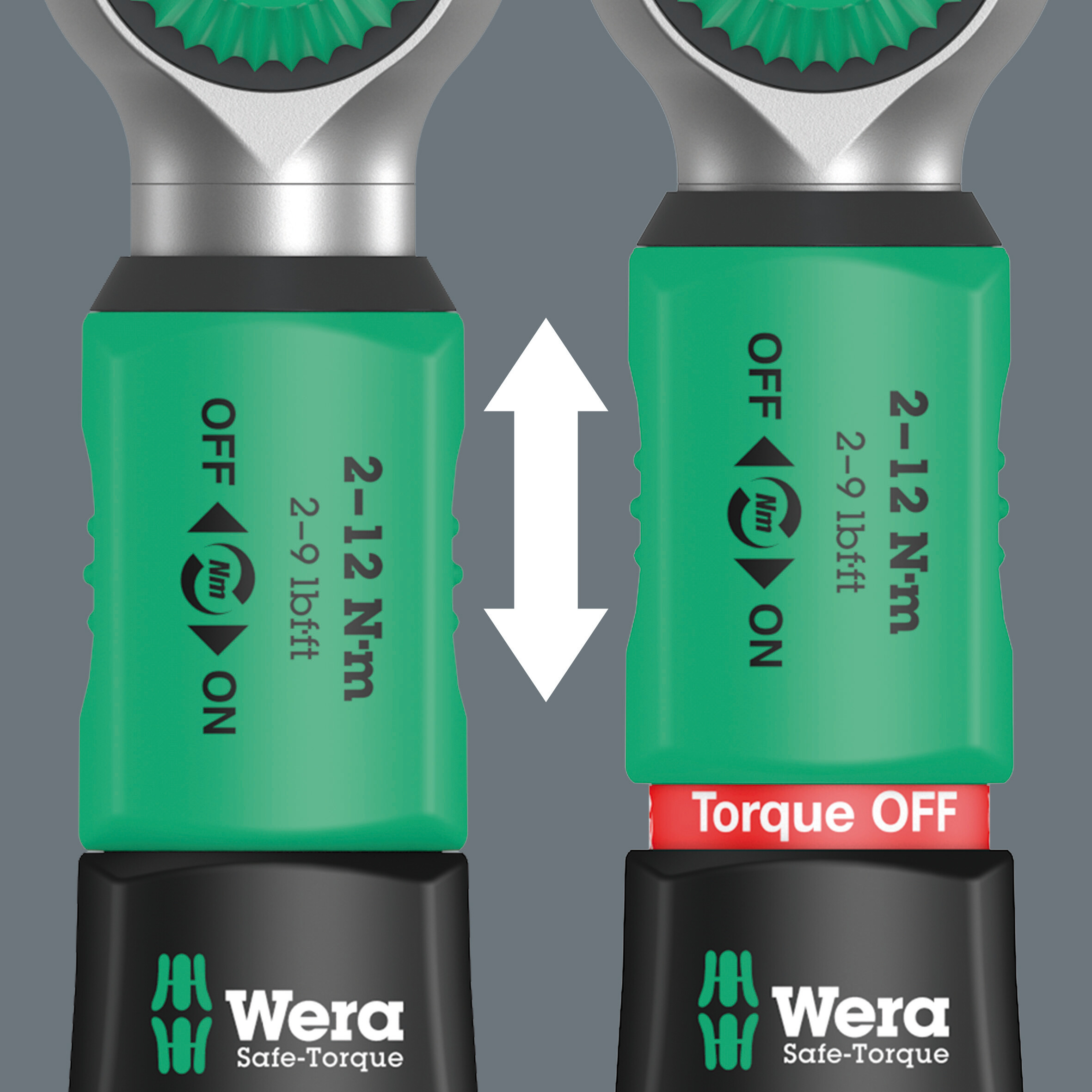 Safe-Torque A 1 Imperial Set 1, 1/4" Vierkant, 2-12 Nm, 10-teilig Produktbild img9 L