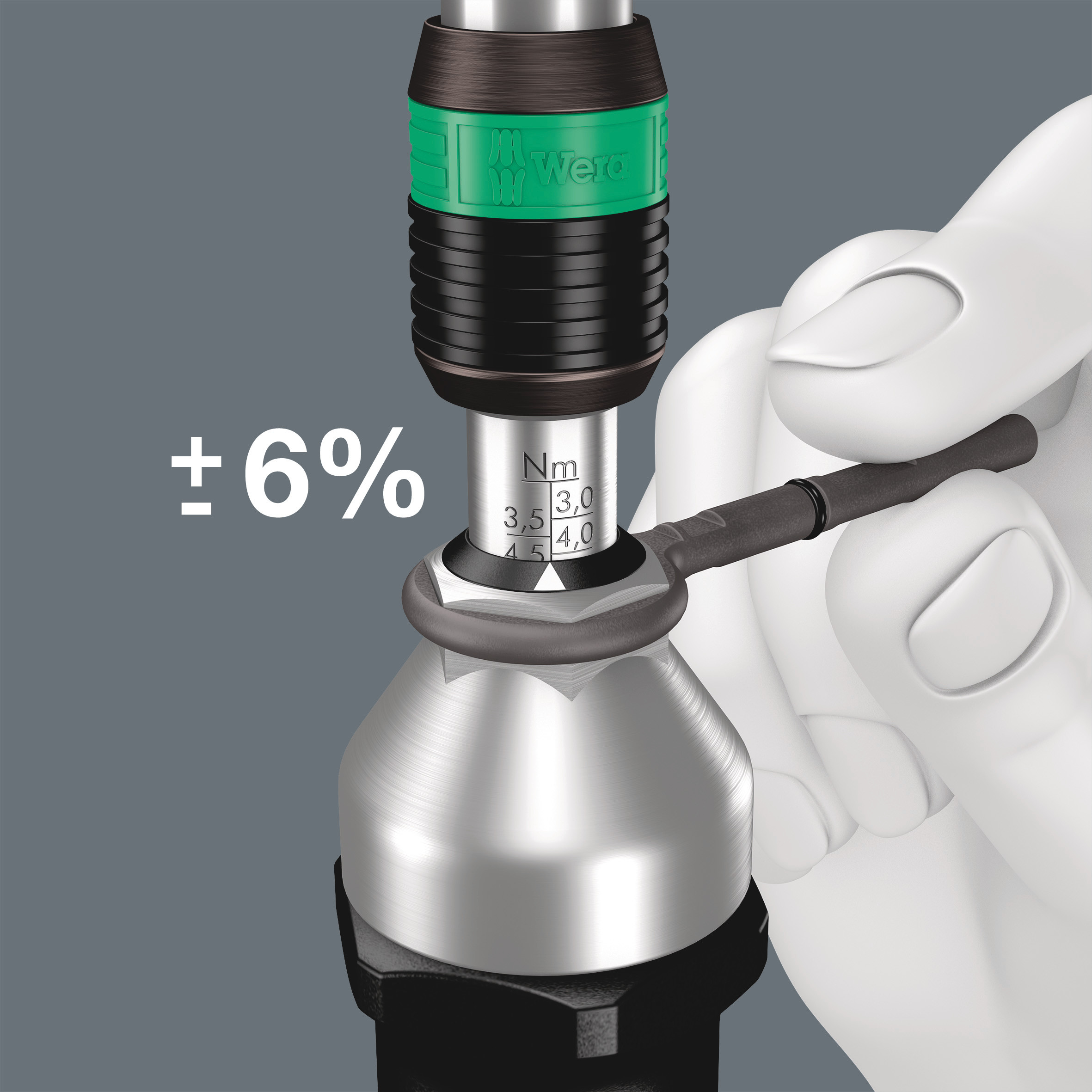 Serie 7400 Kraftform Pistolengriff, einstellbare Drehmomentschraubendr Produktbild img8 L