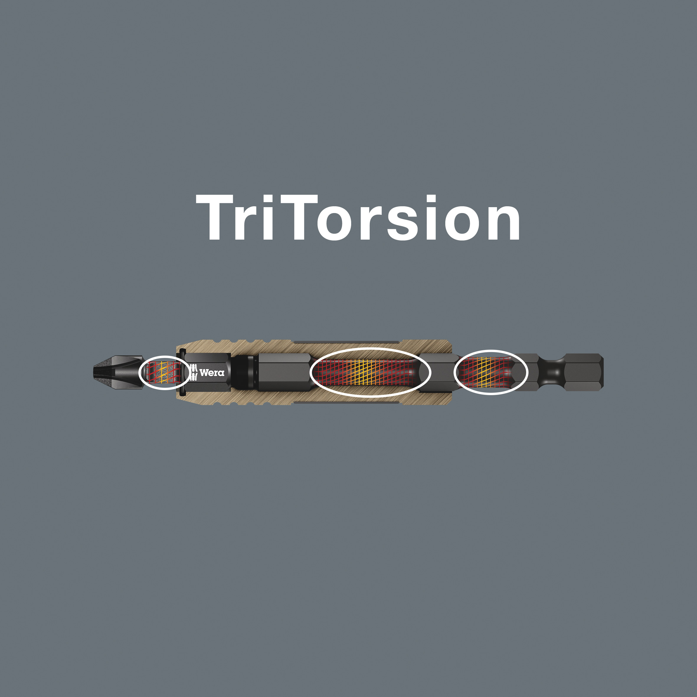 897/4 IMP R SB Impaktor Halter mit Ringmagnet und Sprengring, 1/4" Produktbild img3 L