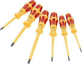 1060 i/1062 i/6 Schraubendrehersatz Kraftform VDE, 6-teilig Produktbild