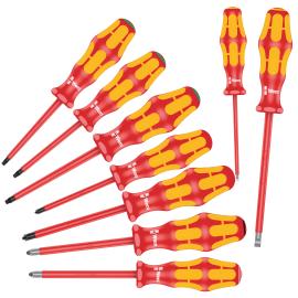 160 i/162 i/167 i/9 Schraubendrehersatz Kraftform Plus Serie 100, 9-te Produktbild