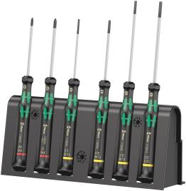2035/6 B Elektronik-Schraubendrehersatz + Rack, 6-teilig Produktbild