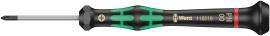WERA Elektronik- Schraubendreher Kreuzschlitz PH00x40 mm Produktbild