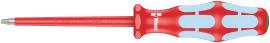 3167 i VDE-isolierter TORX Schraubendreher, Edelstahl, TX 10 x 80 mm Produktbild