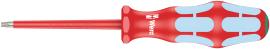 3167 i VDE-isolierter TORX Schraubendreher, Edelstahl, TX 15 x 80 mm Produktbild