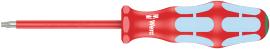 3167 i VDE-isolierter TORX Schraubendreher, Edelstahl, TX 20 x 80 mm Produktbild