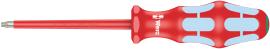 3167 i VDE-isolierter TORX Schraubendreher, Edelstahl, TX 25 x 100 mm Produktbild