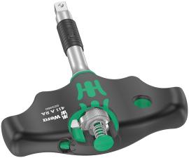 411 A RA Quergriff-Adapterschraubendreher mit Ratschenfunktion, 1/4&qu Produktbild