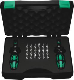 7440/41/42 Kraftform Drehmomentschraubendreher-Satz 0,3-6,0 Nm, 27-tei Produktbild
