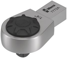 7772 A Einsteckknarre, umschaltbar, 9x12 mm, 9x12 x 1/4" x 49 mm Produktbild