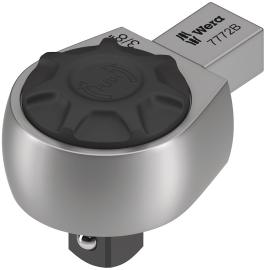 7772 B Einsteckknarre, umschaltbar, 9x12 mm, 9x12 x 3/8" x 52 mm Produktbild