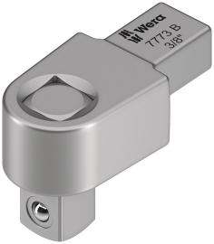 7773 B Vierkant-Einsteckwerkzeug, 9x12 mm, 9x12 x 3/8" x 44 mm Produktbild