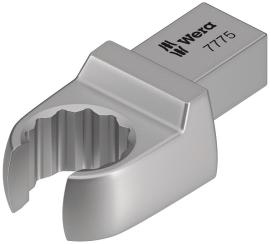 7775 Einsteck-Ringschlüssel, offen, 9x12 mm, 9x12 x 19 x 49 mm Produktbild