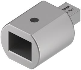 7779/1 Einsteckadapter, 9x12 mm, 9x12 x 14x18 x 49 mm Produktbild