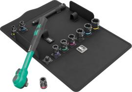 8100 SB 13 Zyklop Comfort Knarrensatz, Umschalthebel, 3/8"-Antrie Produktbild