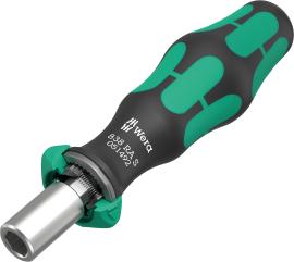 838 RA S Bits-Handhalter mit Ratschenfunktion, 1/4", 1/4" x  Produktbild