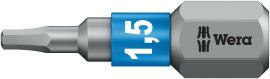 WERA Bit 1/4" BiTorsion 6-kant 1, 5x25mm Produktbild