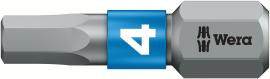 WERA Bit 1/4" BiTorsion 6-kant 4x25mm Produktbild