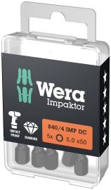 840/4 IMP DC Hex-Plus DIY Impaktor Bits, 5 x 50 mm, 5-teilig Produktbild