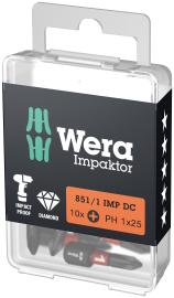 851/1 IMP DC PH DIY Impaktor PH Bits, PH 1 x 25 mm, 10-teilig Produktbild