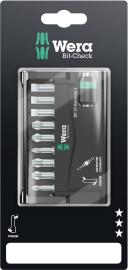 WERA Bit-Sortiment 1/4" Universal 3 SB 10-teilig im Bit-Check Produktbild