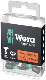 867/1 IMP DC TORX DIY Impaktor Bits, TX 10 x 25 mm, 10-teilig Produktbild