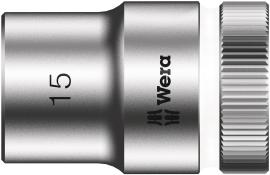 WERA Steckschlüsseleinsatz Zyklop 1/2" 15x37mm Produktbild
