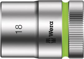 WERA Steckschlüsseleinsatz Zyklop 1/2" 18x37mm Produktbild