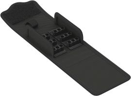 9439 Textile Box Kraftform Kompakt Stubby 19, leer, 90 x 104 mm Produktbild