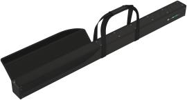 9460 Textile Box Click-Torque E 1, leer, 1285 x 84 x 82 mm Produktbild