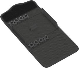 9469 Textile Box Kraftform Kompakt 400 RA, für bis zu 9 Teile, leer, 1 Produktbild