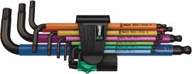 950/9 Hex-Plus Multicolour 1 Winkelschlüsselsatz, metrisch, BlackLaser Produktbild