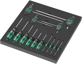 9712 Schaumstoffeinlage TORX HF Schraubendreher Set 1, 14-teilig Produktbild
