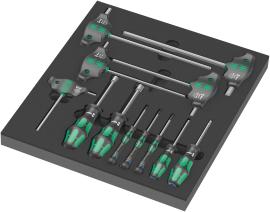 9713 Schaumstoffeinlage Hex Schraubendreher Set 1, 12-teilig Produktbild