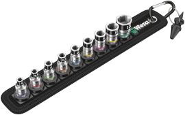Belt A Deep 1 Steckschlüsseleinsatz-Satz, 1/4"-Antrieb, 9-teilig Produktbild